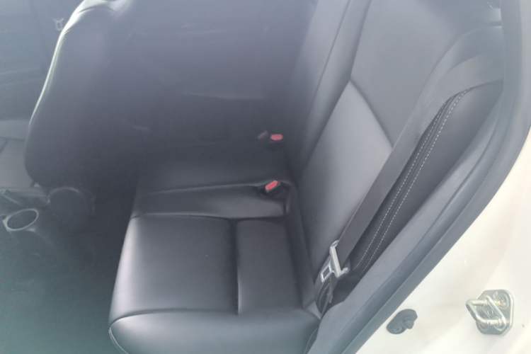Used Toyota Vios FS 2021 1.5L CVT Fengchi Edition Left Rear Seat