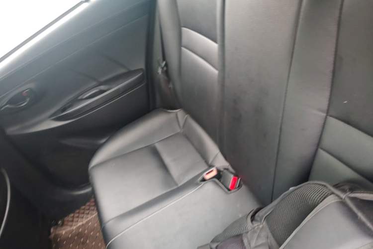 Used Toyota Vios FS 2021 1.5L CVT Fengchi Edition Left Rear Seat