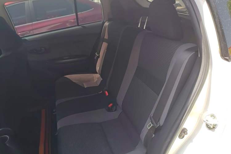 Used Toyota Vios FS 2021 1.5L CVT Fengchi Edition Left Rear Seat