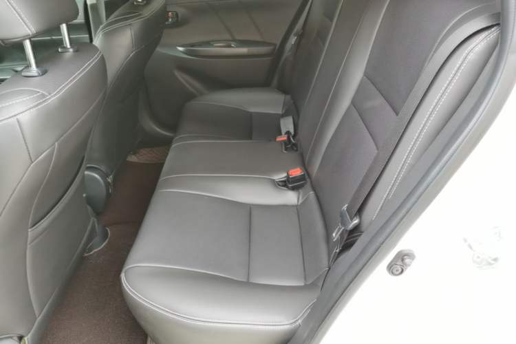 Used Toyota Vios FS 2021 1.5L CVT Fengchi Edition Left Rear Seat
