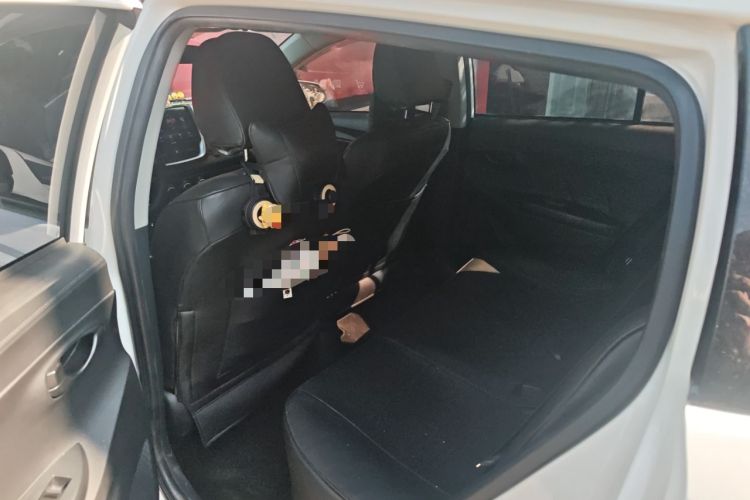 Used Toyota Vios FS 2021 1.5L CVT Fengchi Edition Left Rear Seat