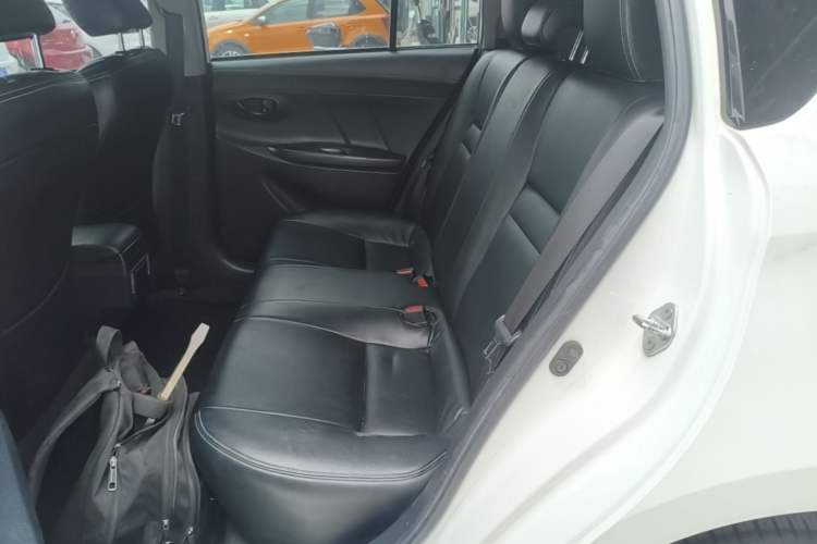 Used Toyota Vios FS 2021 1.5L CVT Fengchi Edition Left Rear Seat