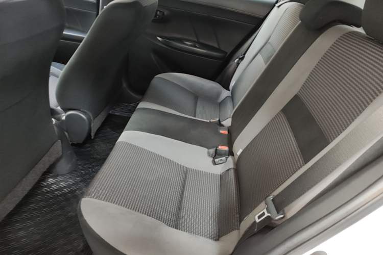 Used Toyota Vios FS 2021 1.5L CVT Fengchi Edition Left Rear Seat