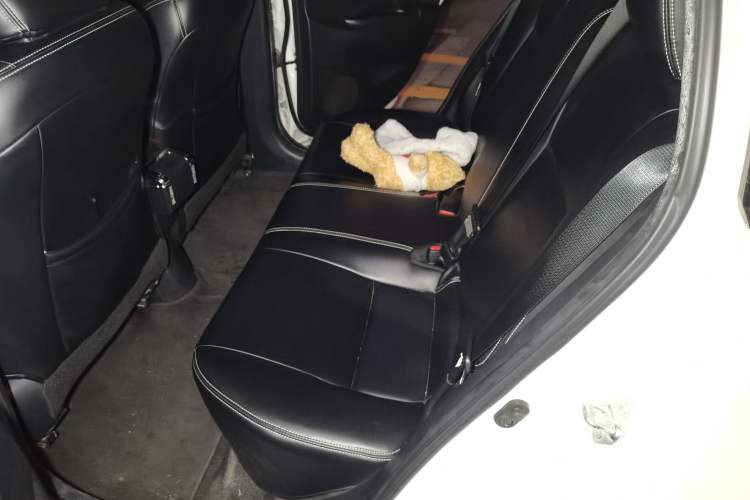 Used Toyota Vios FS 2021 1.5L CVT Fengchi Edition Left Rear Seat