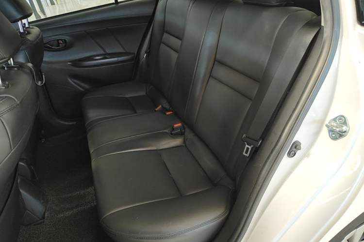 Used Toyota Vios FS 2021 1.5L CVT Fengchi Edition Left Rear Seat