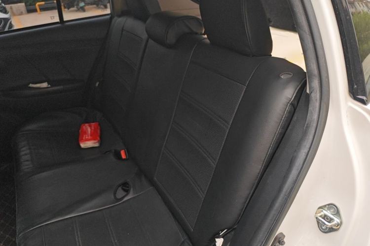 Used Toyota Vios FS 2021 1.5L CVT Fengchi Edition Left Rear Seat