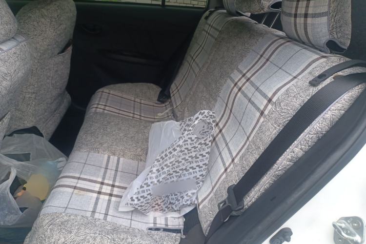 Used Toyota Vios FS 2021 1.5L CVT Fengchi Edition Left Rear Seat