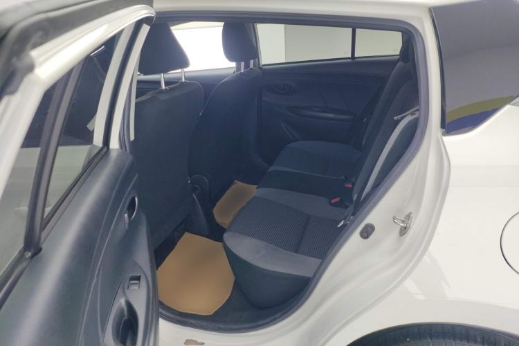 Used Toyota Vios FS 2021 1.5L CVT Fengchi Edition Left Rear Seat