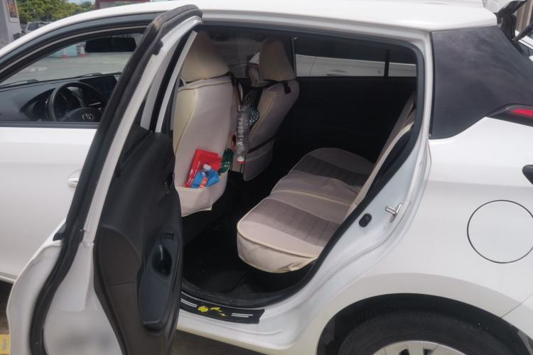 Used Toyota Vios FS 2021 1.5L CVT Fengchi Edition Left Rear Seat