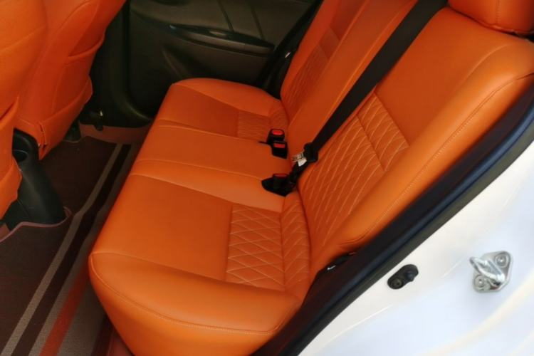 Used Toyota Vios FS 2021 1.5L CVT Fengchi Edition Left Rear Seat