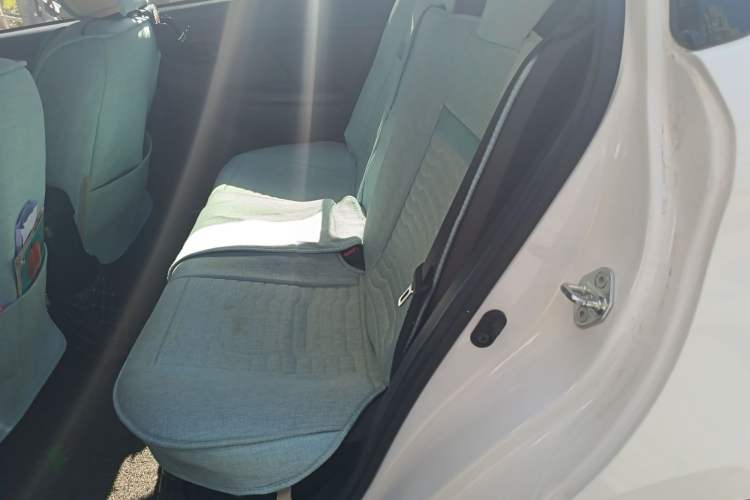Used Toyota Vios FS 2021 1.5L CVT Fengchi Edition Left Rear Seat