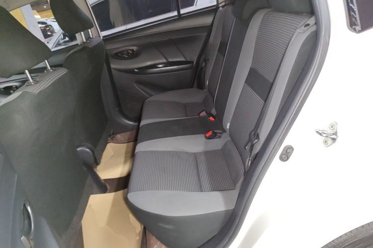Used Toyota Vios FS 2021 1.5L CVT Fengchi Edition Left Rear Seat