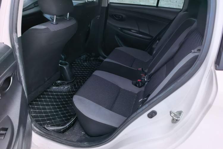 Used Toyota Vios FS 2021 1.5L CVT Fengchi Edition Left Rear Seat