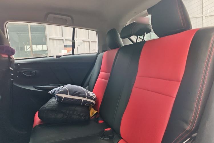 Used Toyota Vios FS 2021 1.5L CVT Fengchi Edition Left Rear Seat