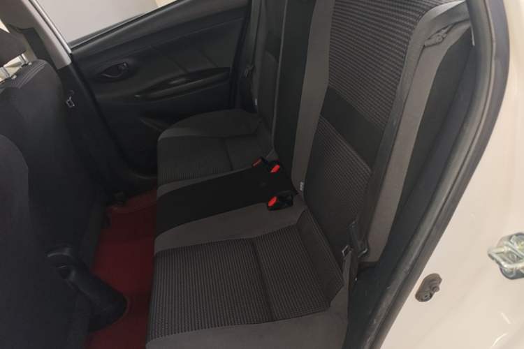 Used Toyota Vios FS 2021 1.5L CVT Fengchi Edition Left Rear Seat