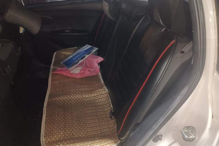 Used Toyota Vios FS 2021 1.5L Manual Fengchi Edition Left Rear Seat