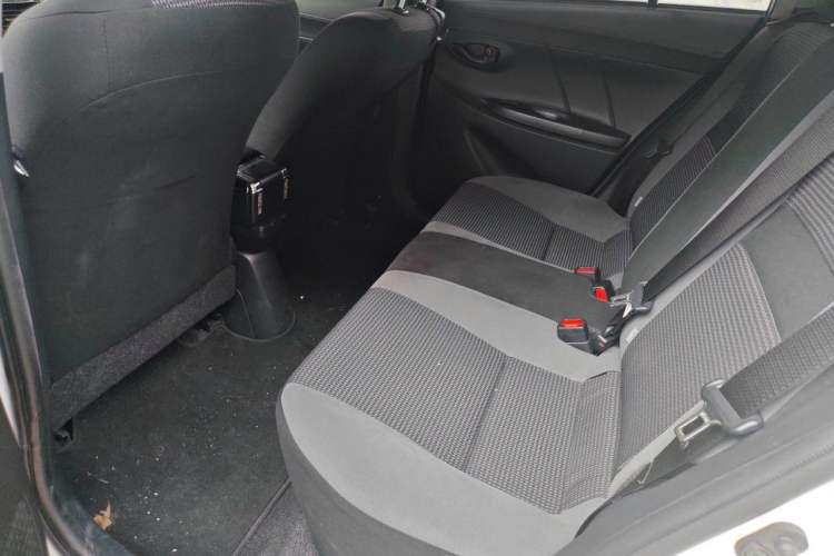 Used Toyota Vios FS 2021 1.5L CVT Fengchi Edition Left Rear Seat
