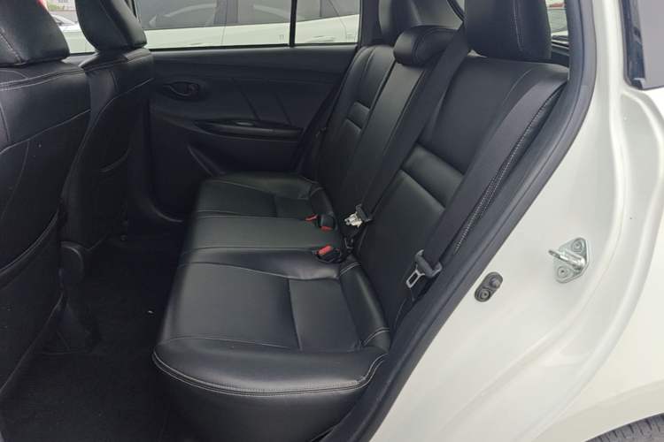 Used Toyota Vios FS 2021 1.5L CVT Fengchi Edition Left Rear Seat