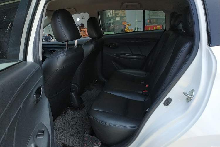 Used Toyota Vios FS 2021 1.5L CVT Fengchi Edition Left Rear Seat