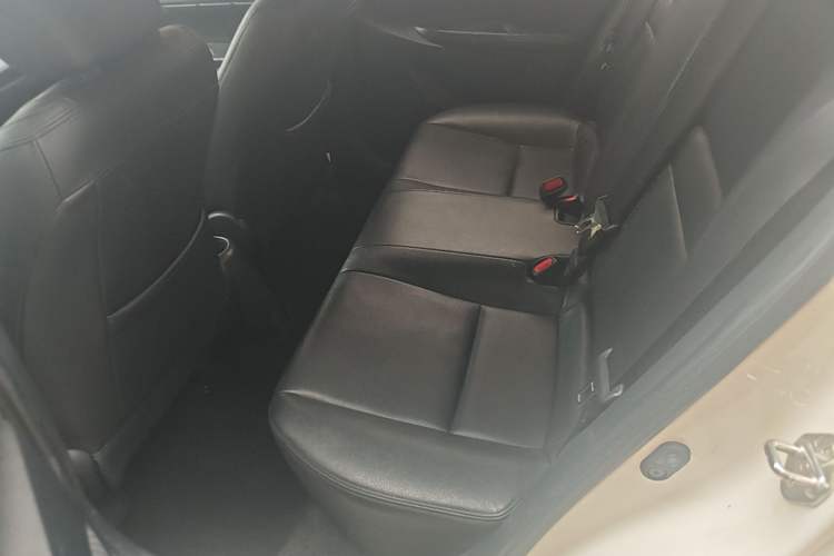 Used Toyota Vios FS 2021 1.5L CVT Fengchi Edition Left Rear Seat