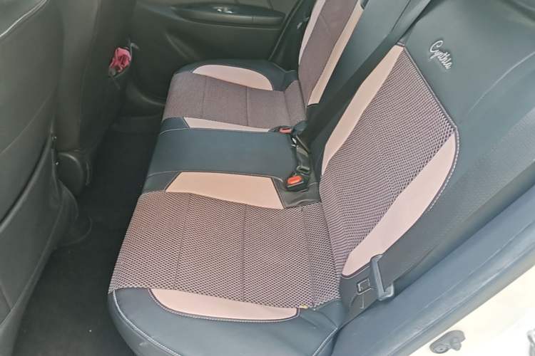 Used Toyota Vios FS 2021 1.5L CVT Fengchi Edition Left Rear Seat