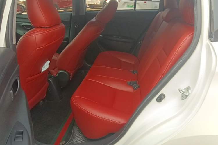 Used Toyota Vios FS 2021 1.5L CVT Fengchi Edition Left Rear Seat