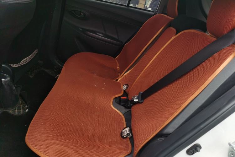 Used Toyota Vios FS 2021 1.5L CVT Fengchi Edition Left Rear Seat