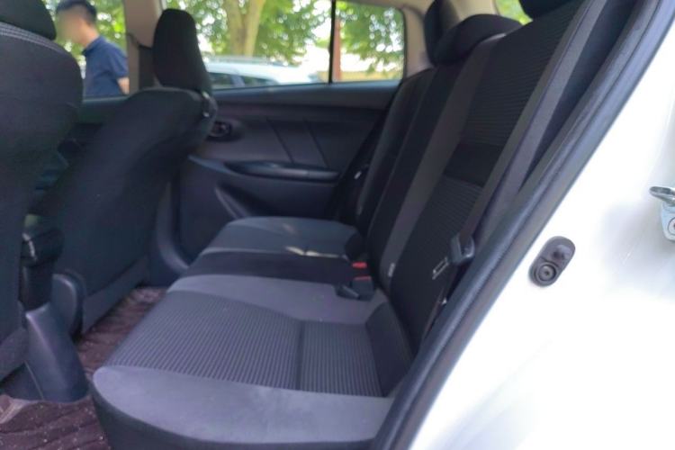 Used Toyota Vios FS 2021 1.5L CVT Fengchi Edition Left Rear Seat