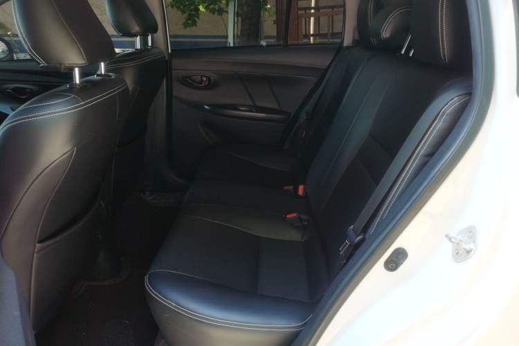 Used Toyota Vios FS 2021 1.5L CVT Fengchi Edition Left Rear Seat