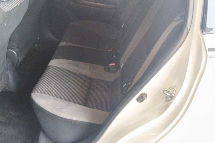 Used Toyota Vios FS 2021 1.5L CVT Fengchi Edition Left Rear Seat