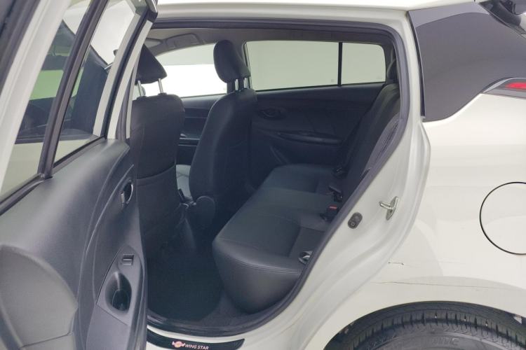 Used Toyota Vios FS 2021 1.5L CVT Fengchi Edition Left Rear Seat