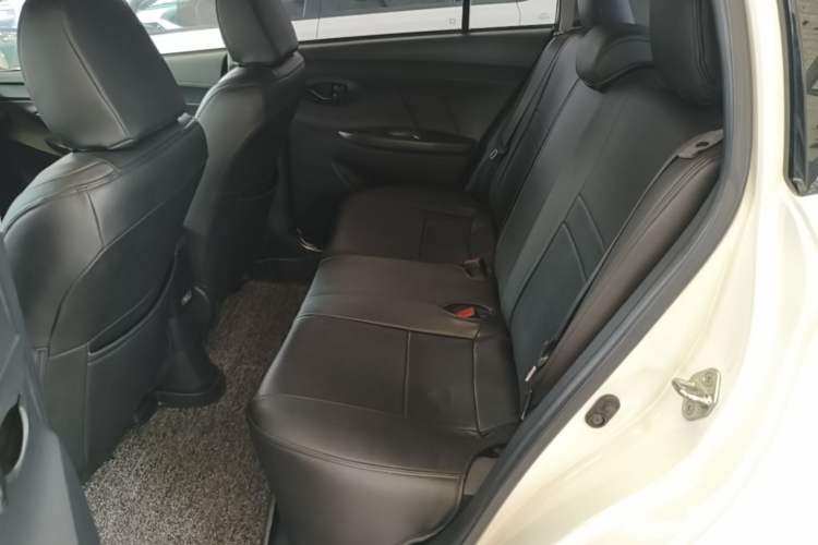 Used Toyota Vios FS 2021 1.5L CVT Fengchi Edition Left Rear Seat