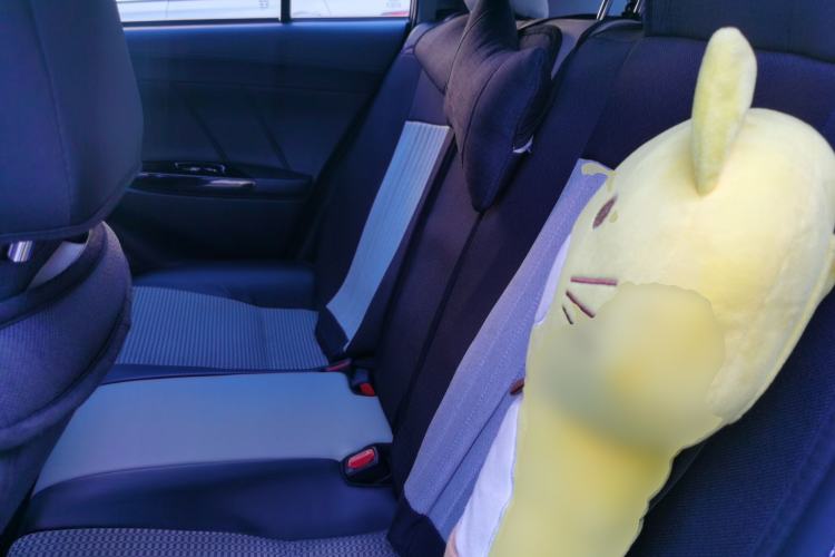Used Toyota Vios FS 2021 1.5L CVT FENGXING Edition Left Rear Seat