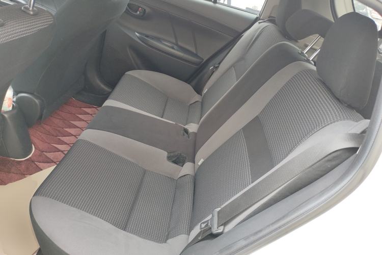 Used Toyota Vios FS 2021 1.5L CVT Fengchi Edition Left Rear Seat