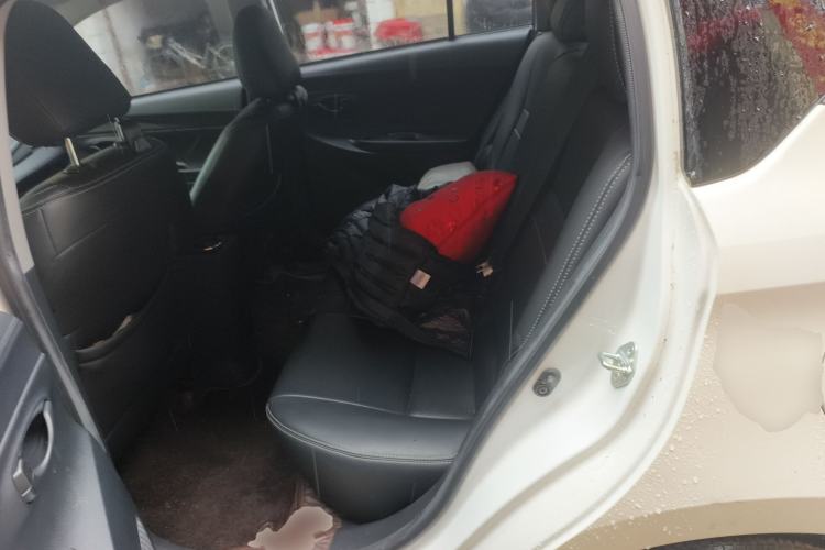 Used Toyota Vios FS 2021 1.5L CVT Fengchi Edition Left Rear Seat