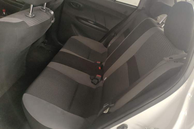 Used Toyota Vios FS 2021 1.5L CVT Fengchi Edition Left Rear Seat