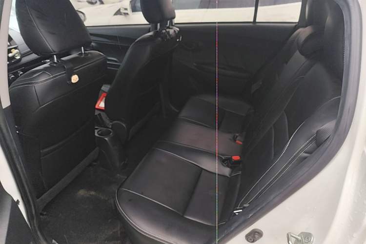 Used Toyota Vios FS 2021 1.5L CVT Fengchi Edition Left Rear Seat