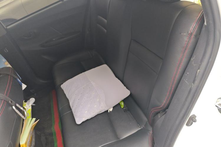 Used Toyota Vios FS 2021 1.5L CVT Fengchi Edition Left Rear Seat
