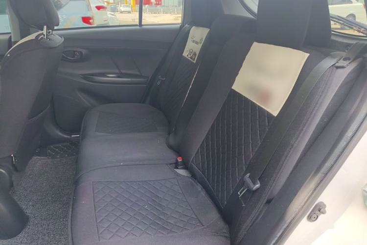 Used Toyota Vios FS 2021 1.5L CVT Fengchi Edition Left Rear Seat