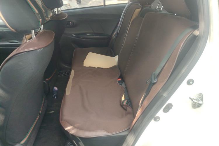 Used Toyota Vios FS 2021 1.5L CVT Fengchi Edition Left Rear Seat