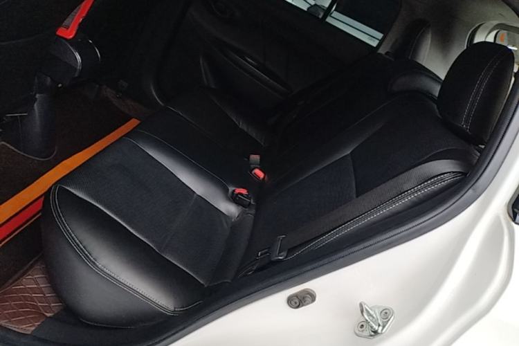 Used Toyota Vios FS 2021 1.5L CVT Fengchi Edition Left Rear Seat