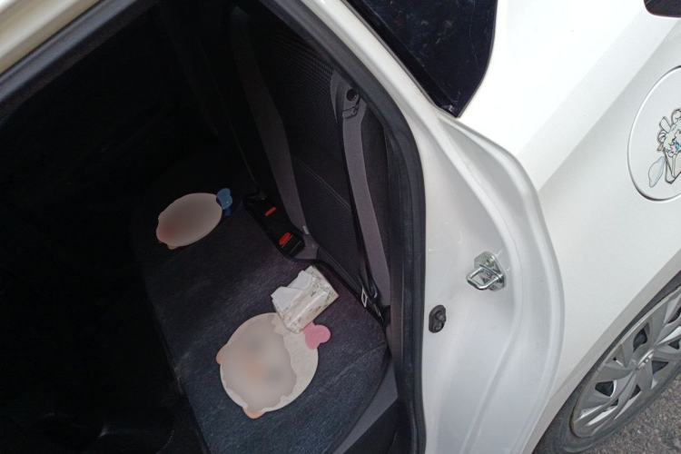 Used Toyota Vios FS 2021 1.5L CVT Fengchi Edition Left Rear Seat