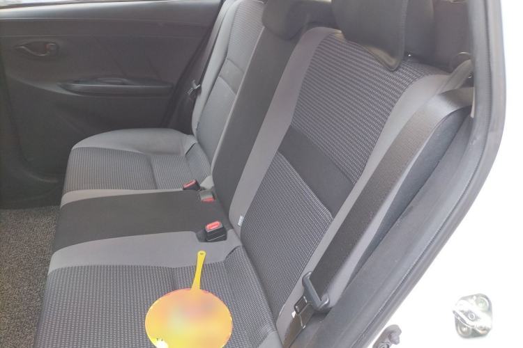 Used Toyota Vios FS 2021 1.5L CVT Fengchi Edition Left Rear Seat