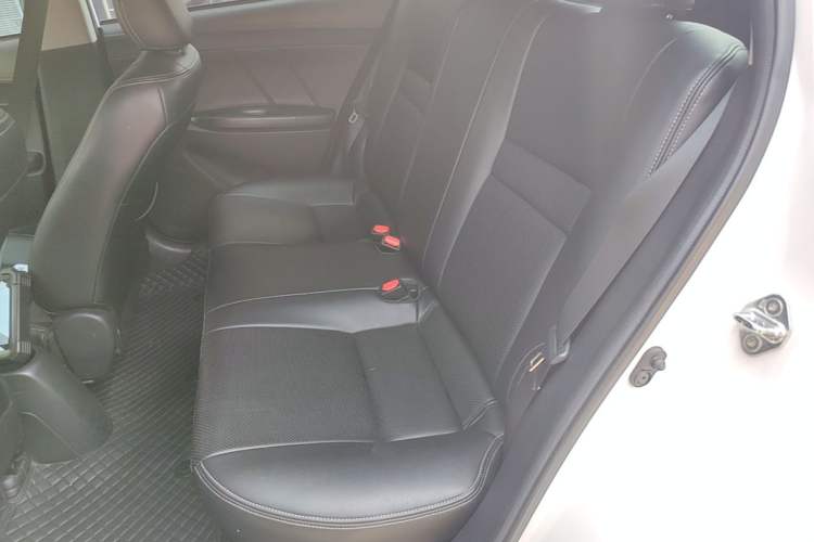 Used Toyota Vios FS 2021 1.5L CVT Fengchi Edition Left Rear Seat