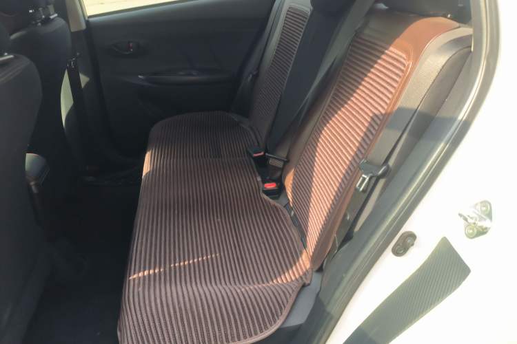 Used Toyota Vios FS 2021 1.5L CVT Fengchi Edition Left Rear Seat