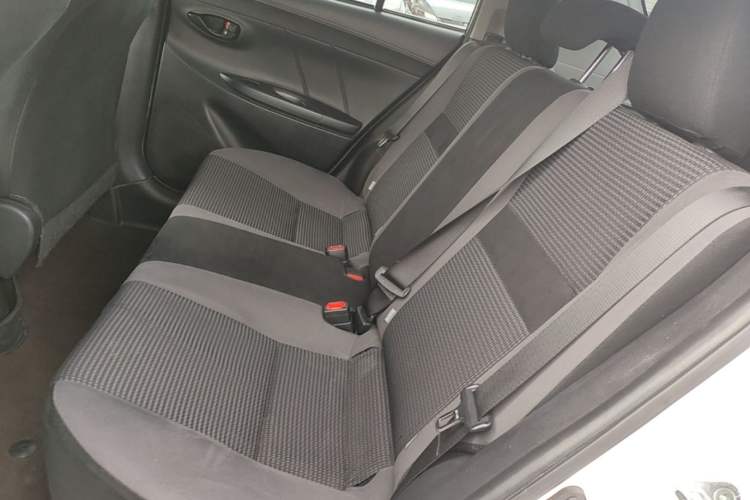 Used Toyota Vios FS 2021 1.5L CVT Fengchi Edition Left Rear Seat
