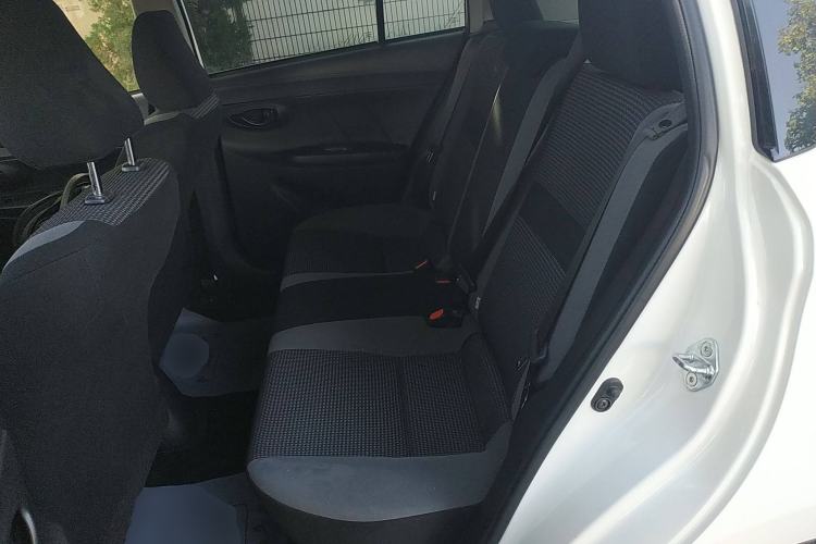 Used Toyota Vios FS 2021 1.5L CVT Fengchi Edition Left Rear Seat
