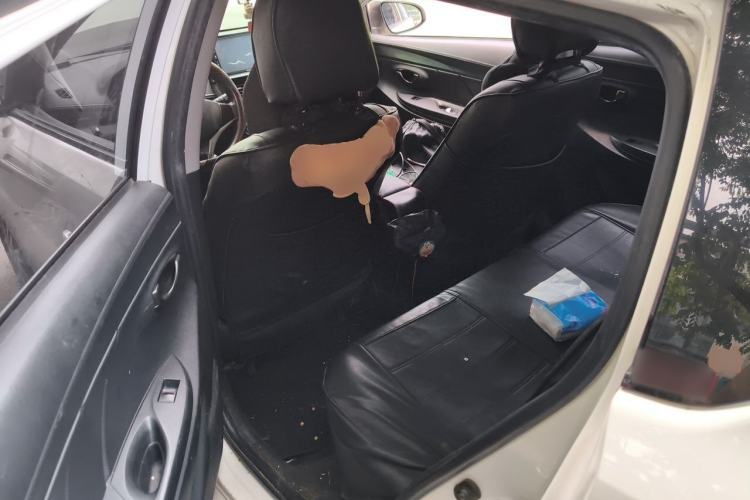 Used Toyota Vios FS 2021 1.5L CVT Fengchi Edition Left Rear Seat