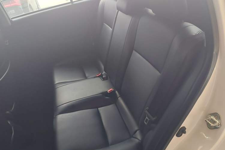 Used Toyota Vios FS 2021 1.5L CVT Fengchi Edition Left Rear Seat
