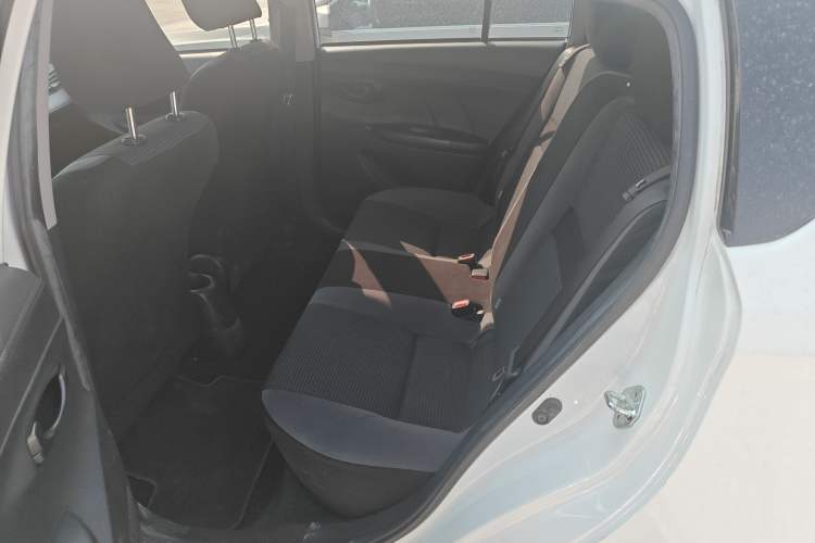 Used Toyota Vios FS 2021 1.5L CVT Fengchi Edition Left Rear Seat